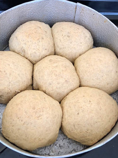 A picture of Home made bread.