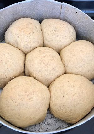 A picture of Home made bread.
