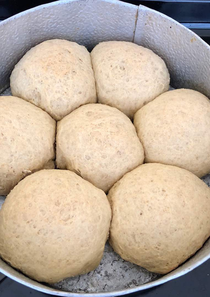 A picture of Home made bread.