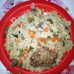A picture of Fried Noodles.