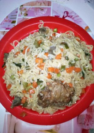 A picture of Fried Noodles.