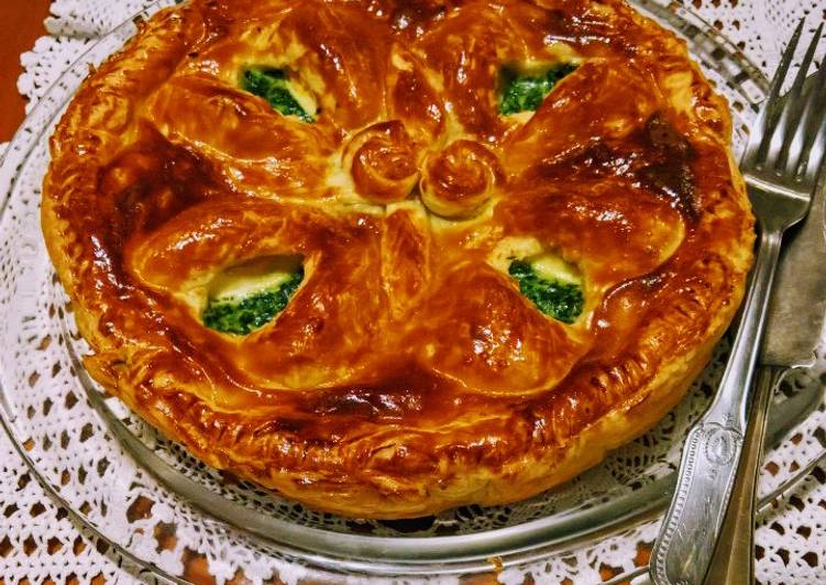 Step-by-Step Guide to Make Veloce Tortino di spinaci e ricotta