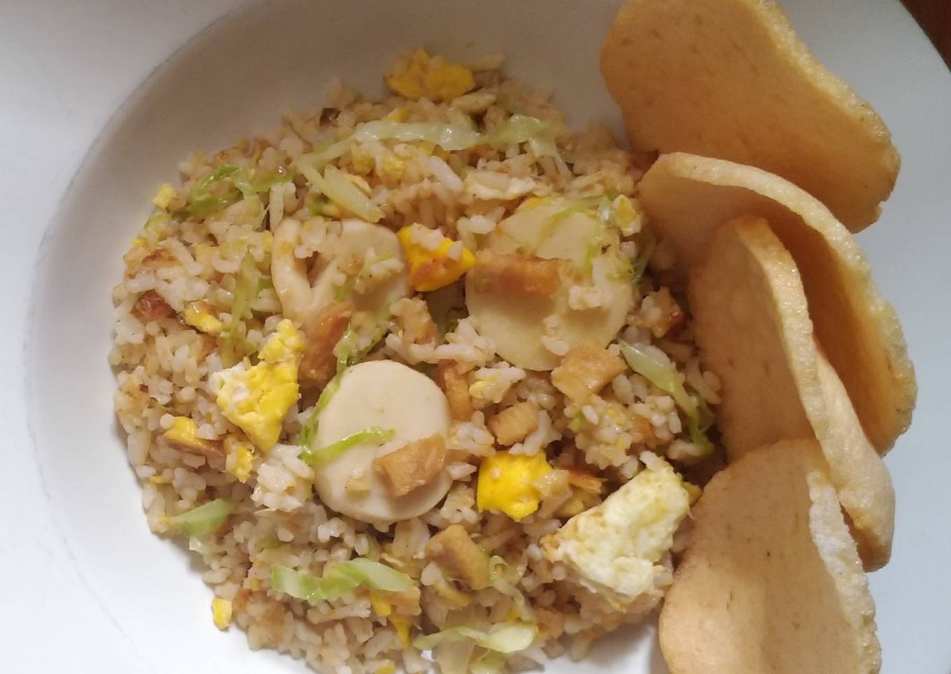Nasi Goreng Ikan Asin