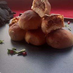 Dabeli bomb A picture of Dabeli bomb.