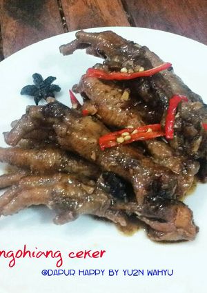 Foto resep Ngohiang ceker ayam