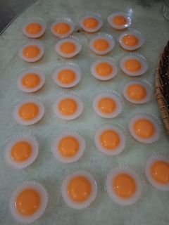 Foto resep Puding telor ceplok