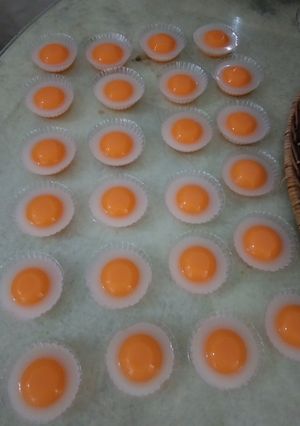 Foto resep Puding telor ceplok