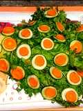 My Salad Art peacock