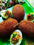 ডিমের ডেভিল চপ (dimer devil chop recipe in Bengali)