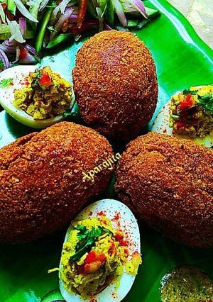 ডিমের ডেভিল চপ (dimer devil chop recipe in Bengali) রেসিপির প্রধান ছবি