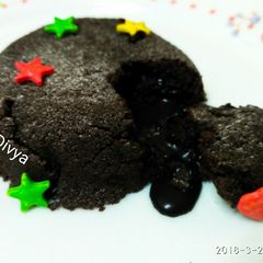 A picture of Chocolate lava cake.