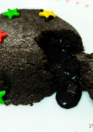 A picture of Chocolate lava cake.