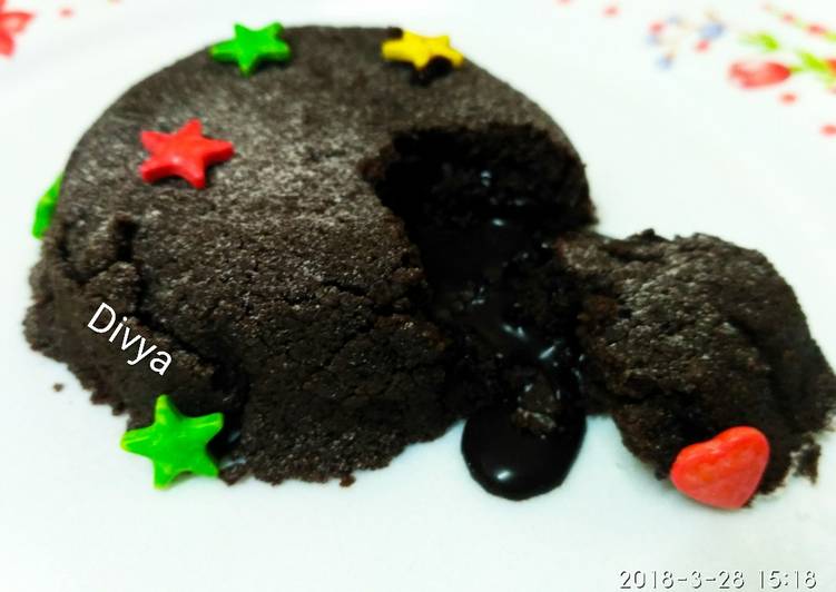 Simple Way to Make Speedy Chocolate lava cake