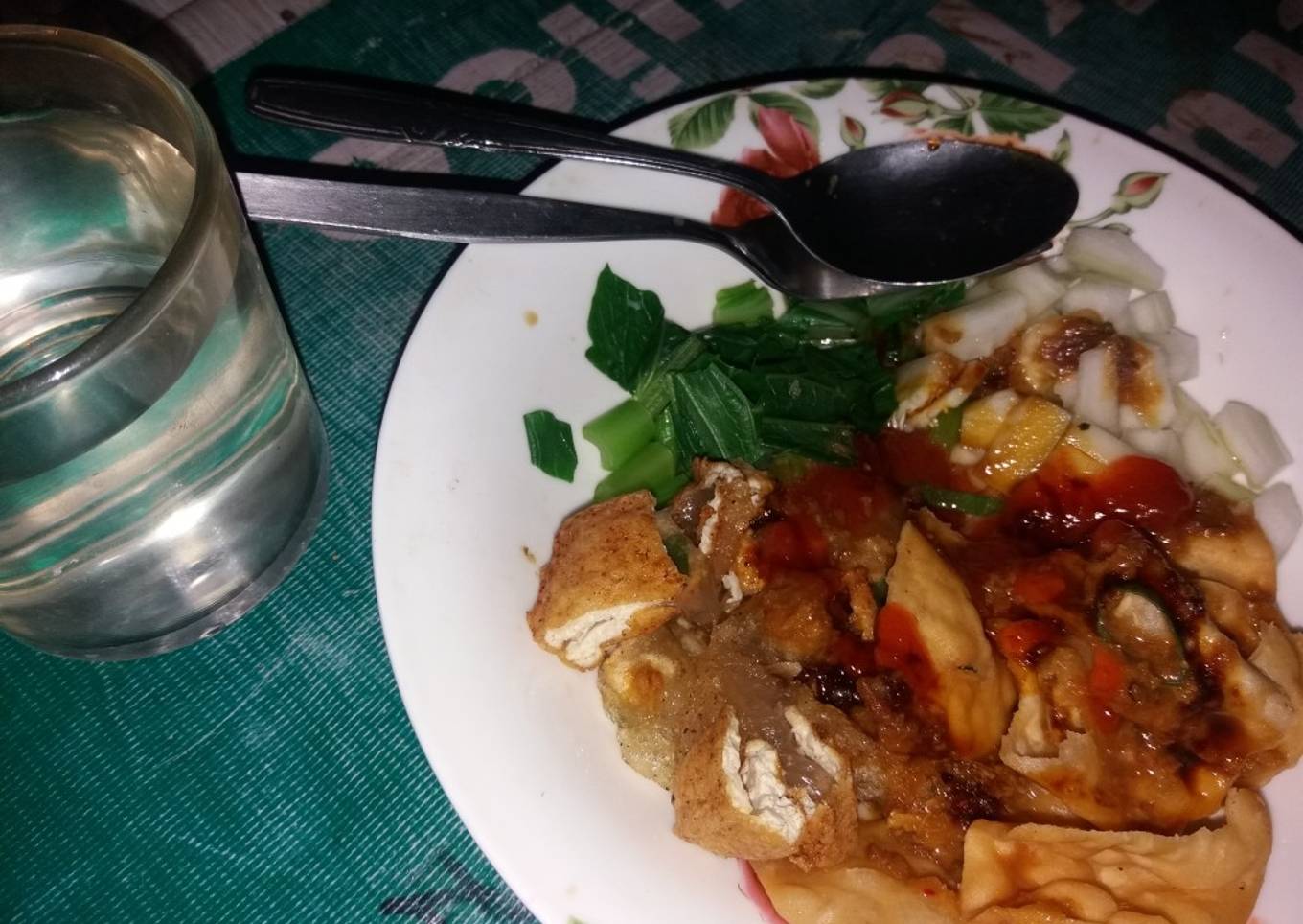 Batagor tahu sederhana
