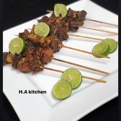 A picture of Beef kebab.