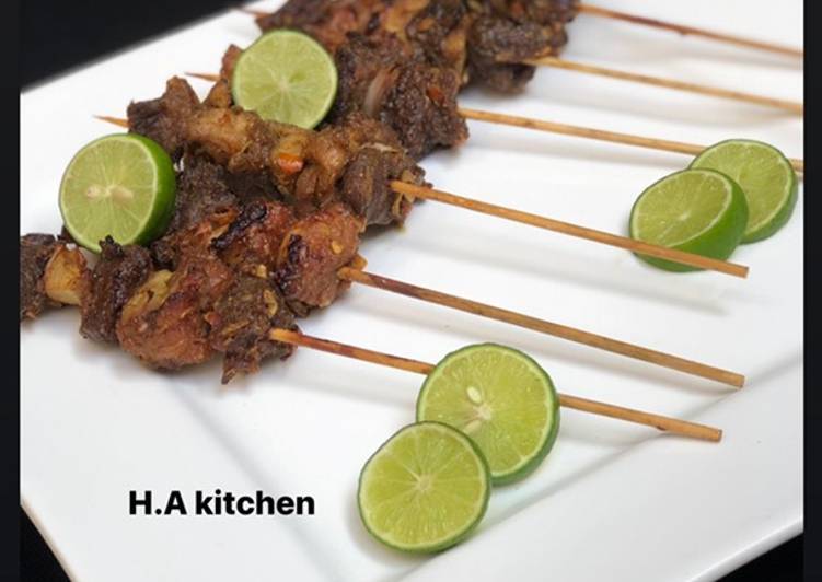 Recipe of Homemade Beef kebab Cooking Basics for Beginners