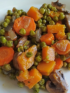 Una foto de Menestra de verduras