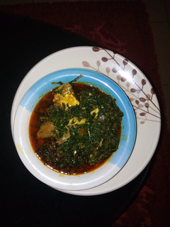A picture of Yummy vegetable soup.