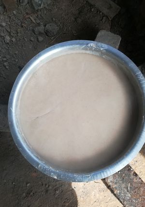A picture of Fermented porridge.