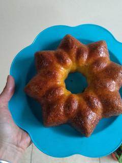 Una foto de Torta de 🥥 y 🍐 KETO