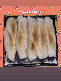 Una foto de Pan Francés