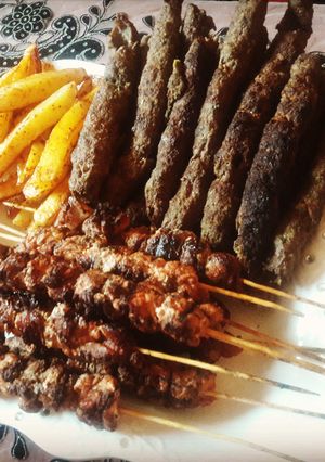 صورة لوصفة تتبيلة الكباب 🍀 شيش طاووق