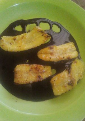 Foto resep Pisang cokelat lumer 😍🍌🍌🍫