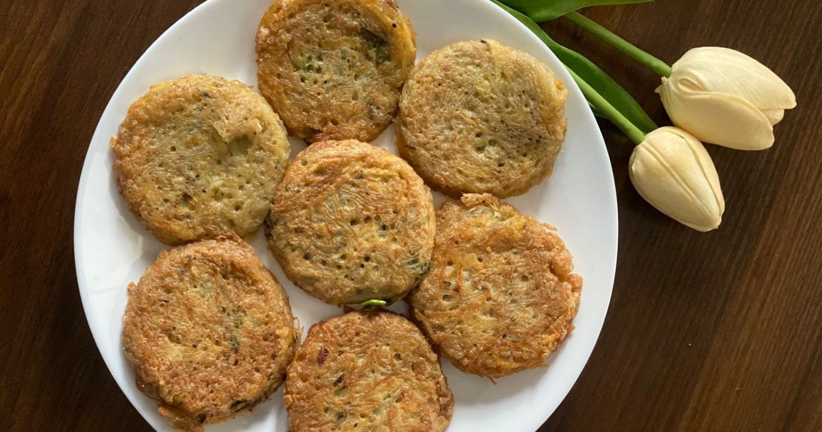 Dadar Mini Bihun Kentang