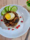 Nasi Tim Ayam Jamur