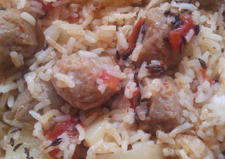 Step-by-Step Guide to Make Super Quick Homemade Veg soya pulav