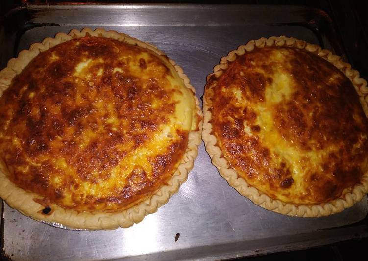 Steps to Cook Perfect Quiche