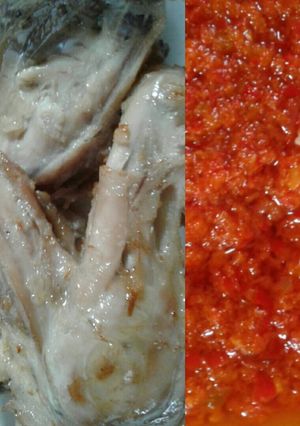 Foto resep Ayam pop minang