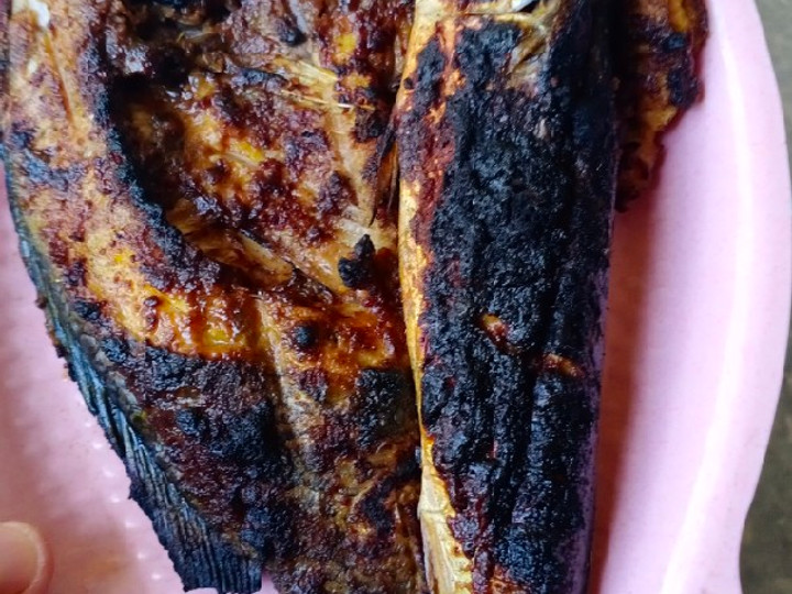 Langkah Mudah untuk Membuat Ikan bakar bumbu mantaf, Bikin Ngiler