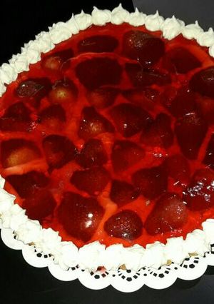 Una foto de Tarta de Frutillas ♡