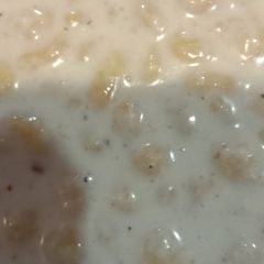 A picture of Boondi raita.