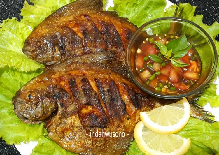 Resep Ikan Bakar Kecap 🐳 Anti Gagal