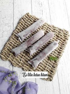 Foto resep Es lilin ketan hitam