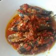 Ikan sarden KW dewi