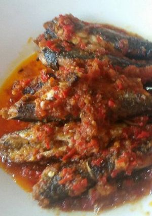 Foto resep Ikan sarden KW dewi