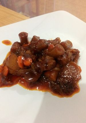 Foto resep Sosis Bakso Pedas Manis