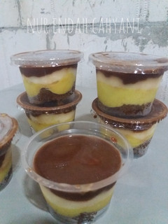 Foto resep Brownis alpukat
