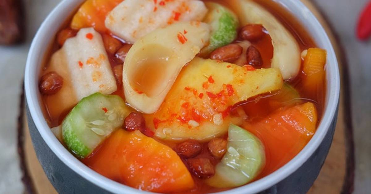 Resep Asinan Buah Oleh Susi Agung Cookpad