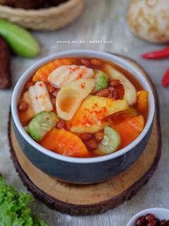 Foto resep Asinan Buah