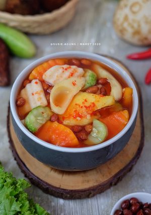 Foto resep Asinan Buah