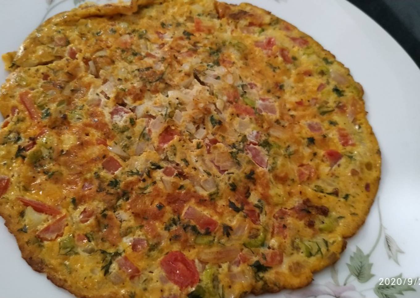 Indo chinese omelette