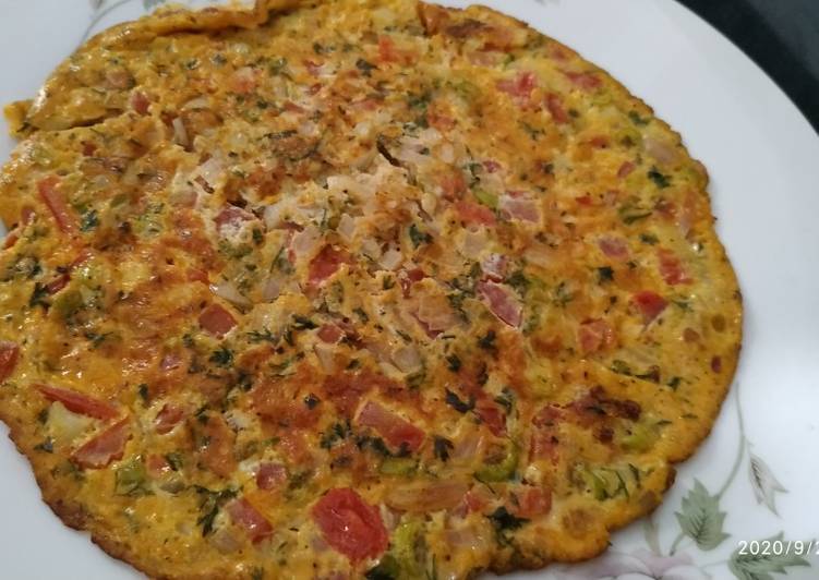 Simple Way to Make Favorite Indo chinese omelette