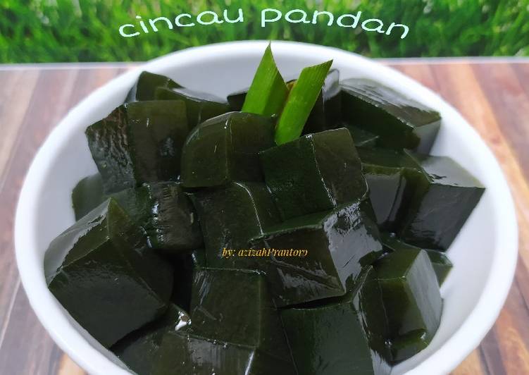 Resep masakan Cincau pandan | Resep Bumbu Cincau pandan Yang Enak dan Simpel