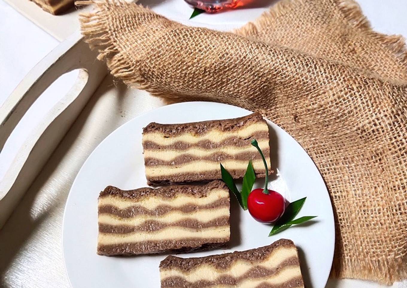 Kue Lam Kukus (khas banjar)