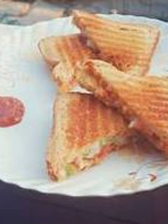 A picture of Grilled Sandwich.