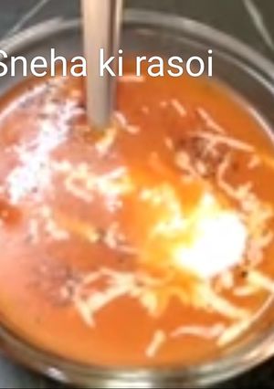 टमाटर का सूप (Tamatar ka soup recipe in hindi) रेसिपी मुख्य फोटो